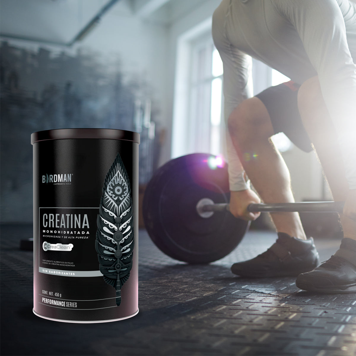 Creatina Monohidrata Alta Pureza Sabor Natural Falcon 450G