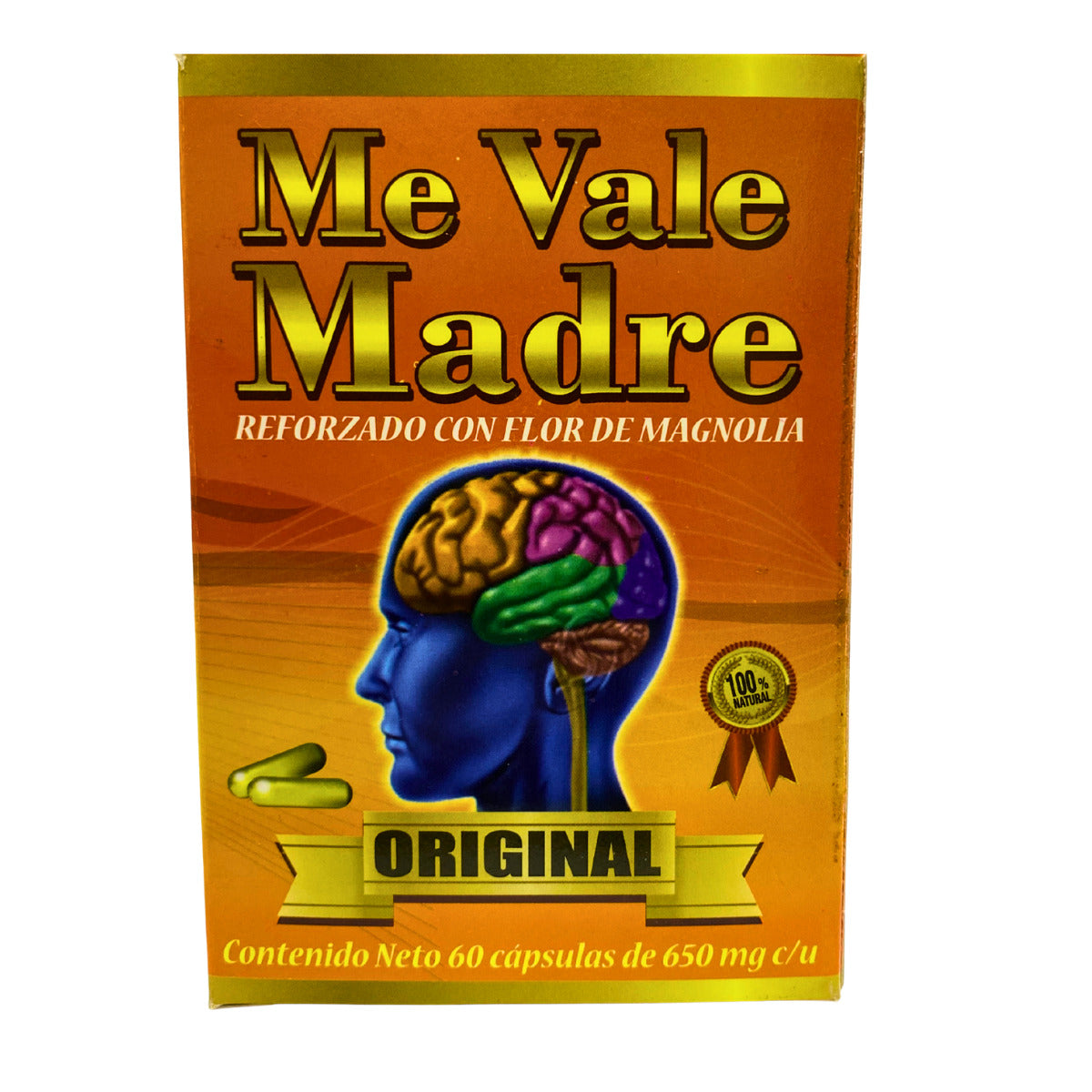 Me Vale Madre La Original 60 Caps
