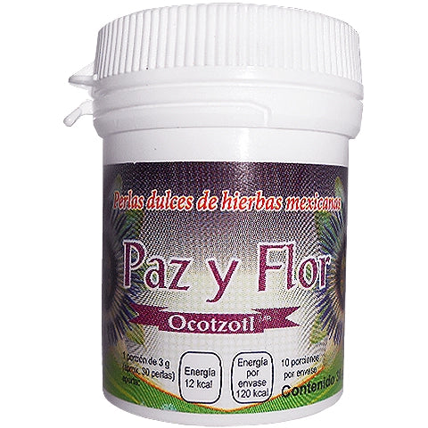 Paz Y Flor 30 Perlas Ocotzotl