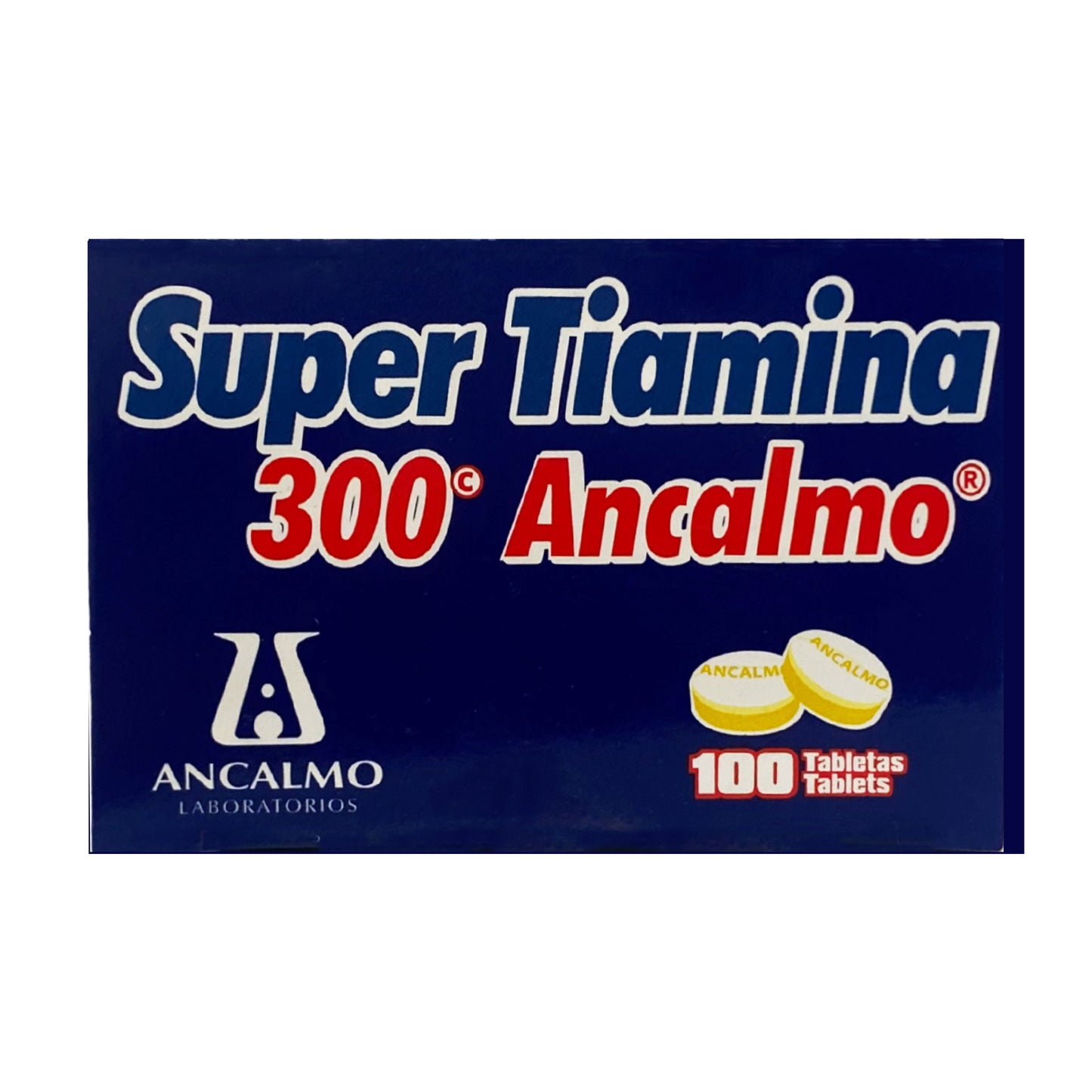 Super Tiamina 300 Ancalmo Tableta Roma