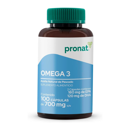 Omega 3, 100 Perlas Pronat