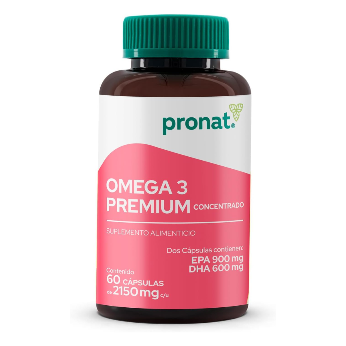 Salmon Plus 90 Capsulas Pronat