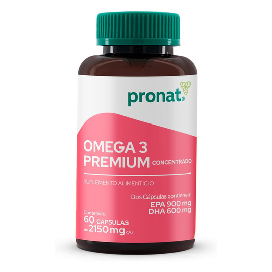 Salmon Plus 90 Capsulas Pronat