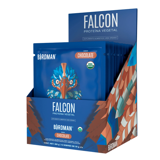 Zz Sobre Proteina Vegetal Chocolate 30 Gr. Falcon