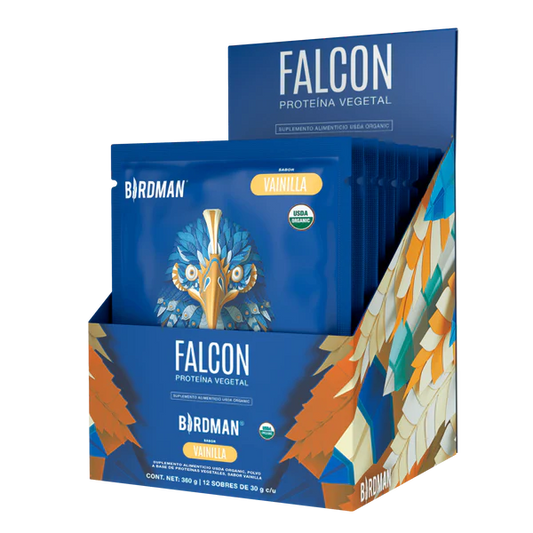 Zz Sobre Proteina Vegetal Vainilla 30 Gr. Falcon
