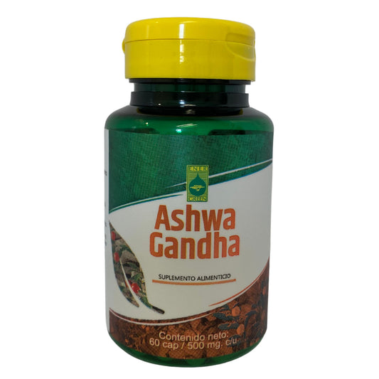 Ashwa Gandha C/60 Caps Eg Bio Life
