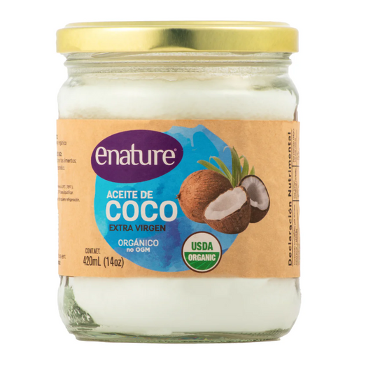 Aceite de Coco Orgánico  1L Enature