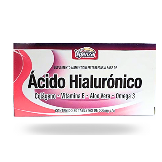 Acido Hialuronico 30 Tabs Ypenza
