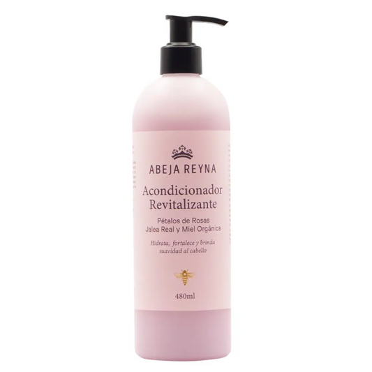 Acondicionador Pétalos de Rosas y Jalea Real 480 ml Abeja Reyna