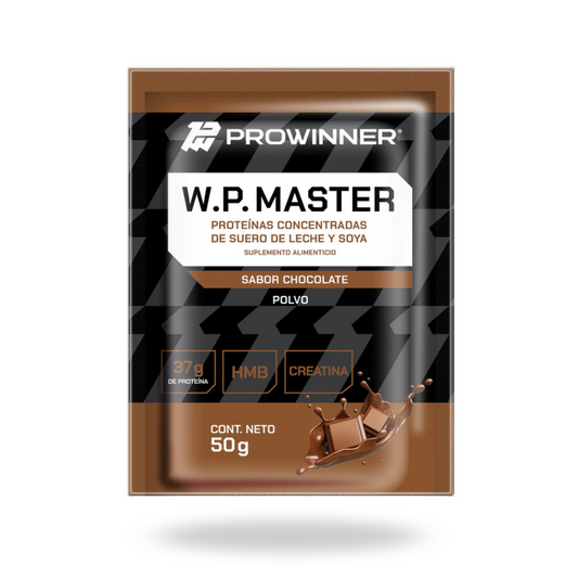 Sobre W.P.Master Chocolate 50 G Prowinner