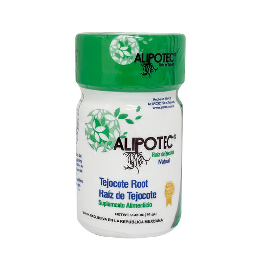 Alipotec Raíz de Tejocote Natural 10 g