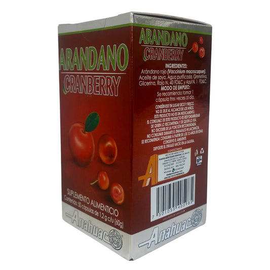 Arandano 50 Capsulas Anahuac