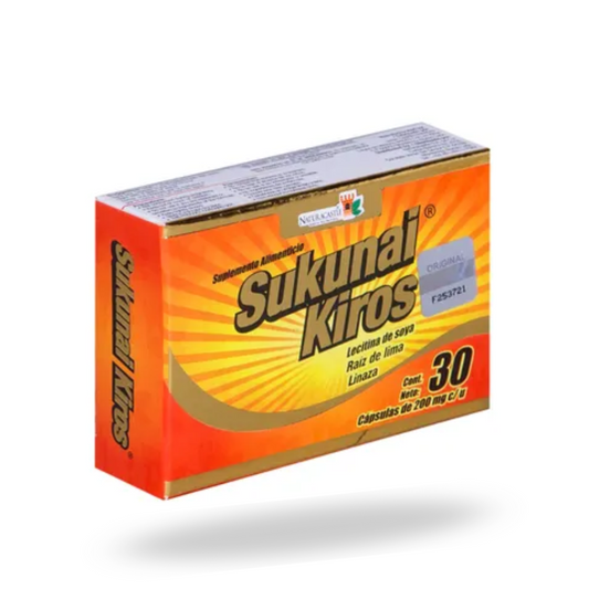 Sukunai Kiros 30 Caps Natura Castle