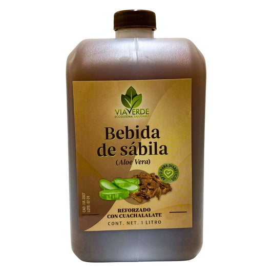 Bebida De Sabila (Aloe Vera) Via Verde 1L