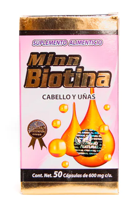 Biotina Minn 50 Caps Signo Natural