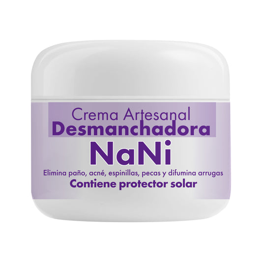 Crema Desmanchadora Nani 50 ml Bioexpress