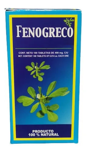 Fenogreco 50 cápsulas Azteca