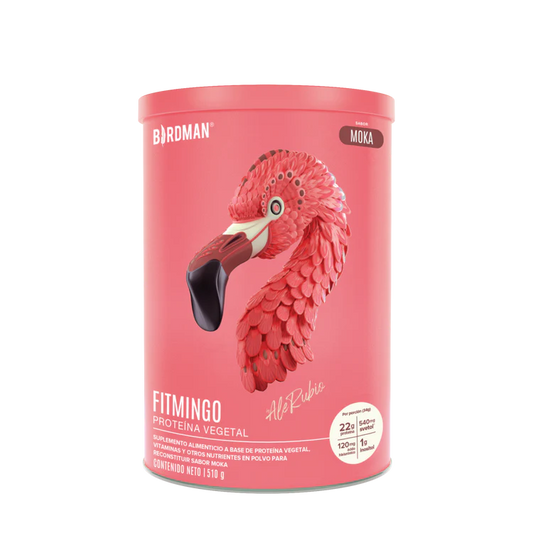Proteína Falcon Fitmingo Moka 510 Gr. Birdman