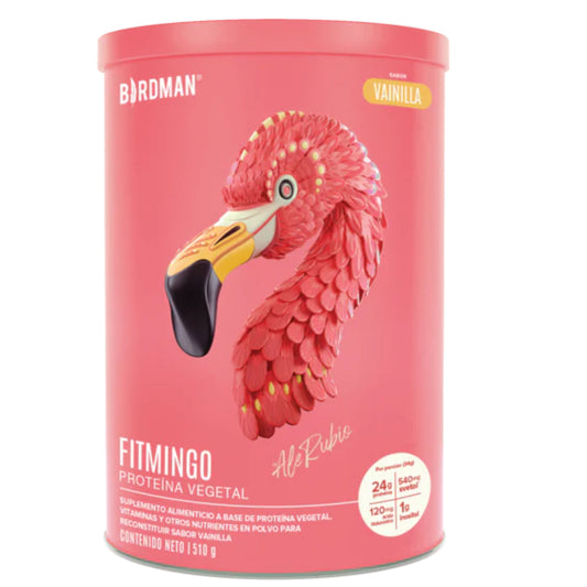 Proteína Falcon Fitmingo Vainilla 510 Gr. Birdman
