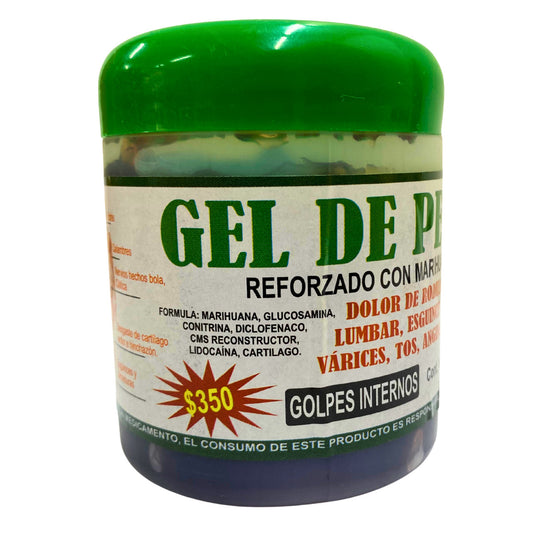 Gel de Peyote con Marihuana 250 g  Naturista Mayoreo