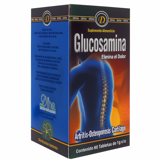 Glucosamina 60 Tab. Dina