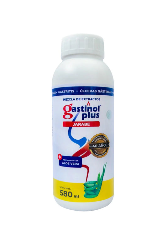 Gastinol Plus Jarabe 580Ml Xotla