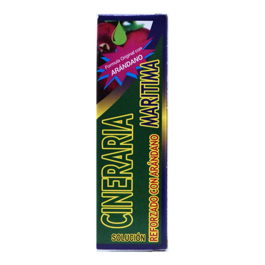 Gotas de Cineraria Marítima Reforzado con Arándano 20 ml