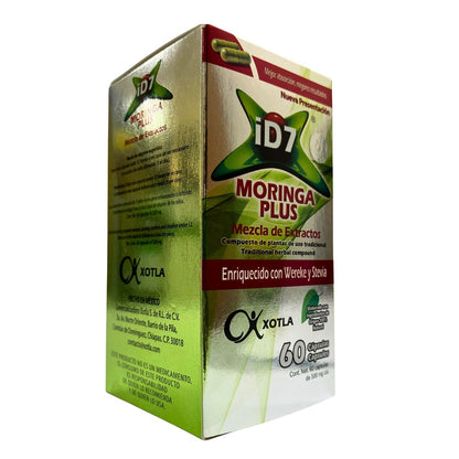 Id7 Moringa Plus 60 Caps Xotla