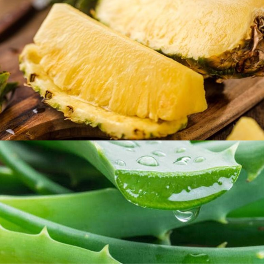 Jugo de Sábila (Aloe Vera) Sabor Piña Coco 1L Via Verde