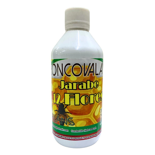 Jarabe 12 Flores Bronco Valans
