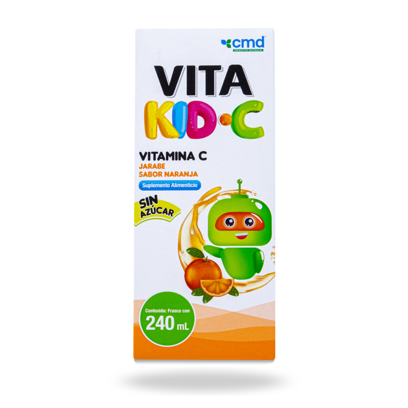Jarabe Vitakids 240 Ml. Ypenza