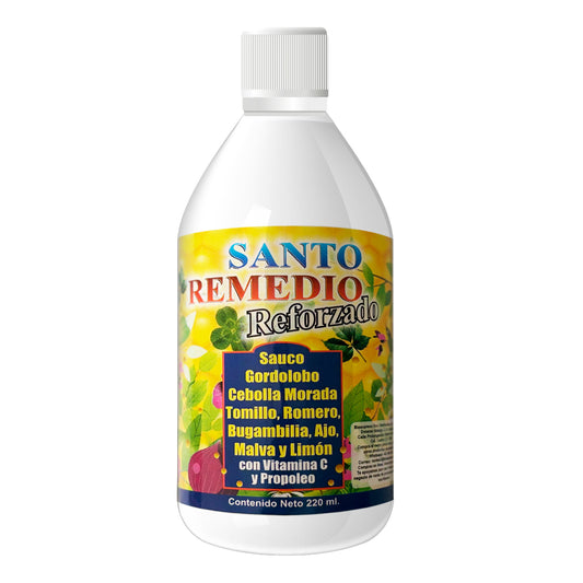 Jarabe Santo Remedio Reforzado 220 Ml Bioexpress