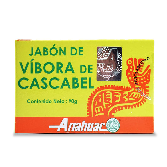 Jabon Víbora De Cascabel Anahuac 90G