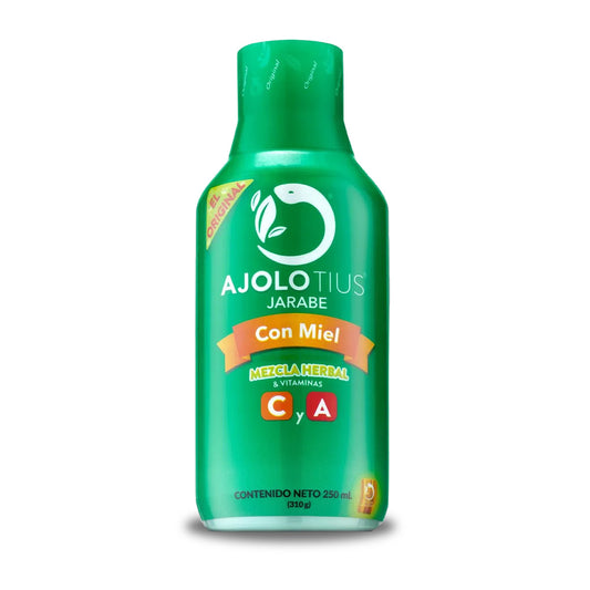 Jarabe Ajolotius Con Miel 250Ml (Ajolotius)