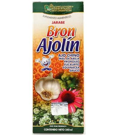 Jarabe Bron Ajolin 240Ml Naturamex