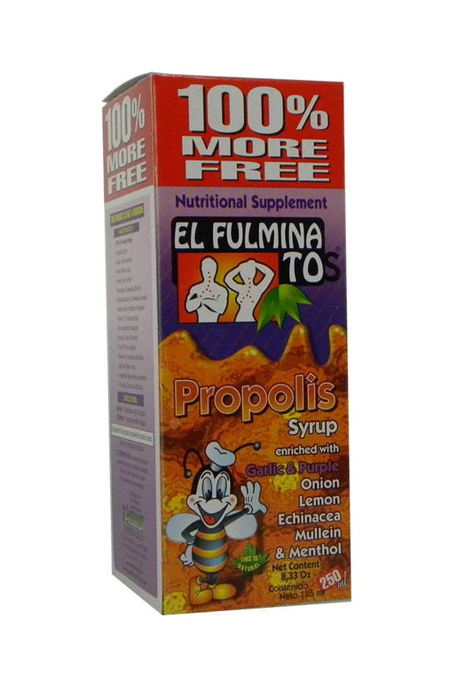 Jarabe El Fulmina Tos Propoleo 250Ml Naturamex