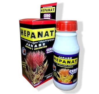 Jarabe Hepanat 500Ml Cero Calorias Ocotzotl