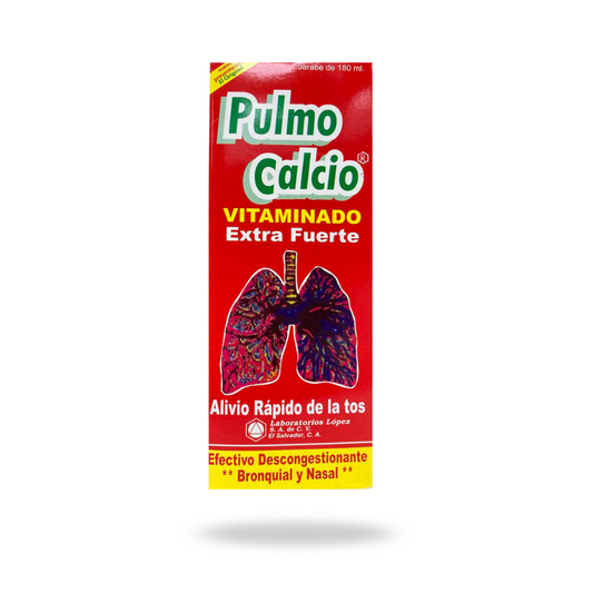 Jarabe Pulmo Calcio 180 Ml Roma