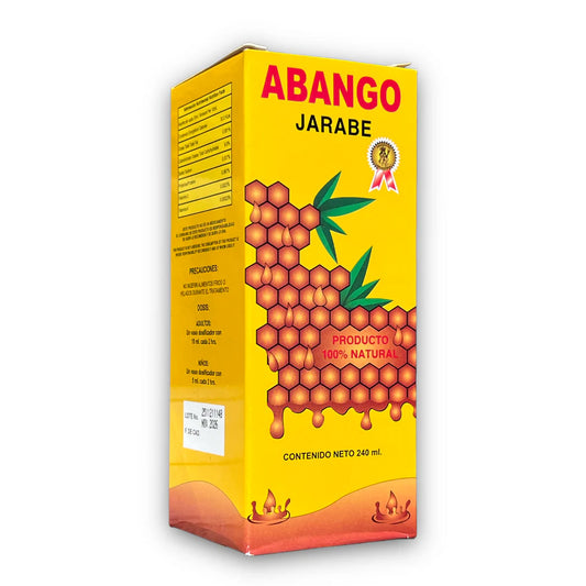 Jarabe Abango 120 ml Azteca