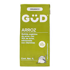 Leche De Arroz Sin Azucar 1 Lt Gud