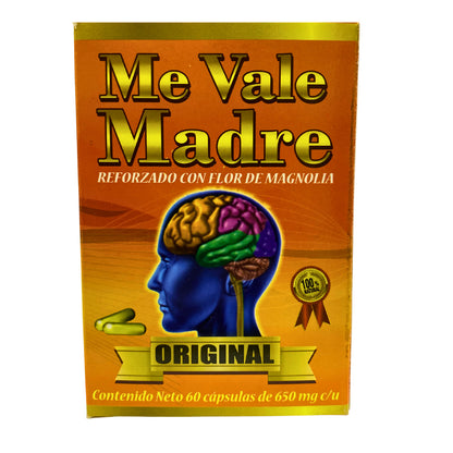 Me Vale Madre La Original 60 Caps
