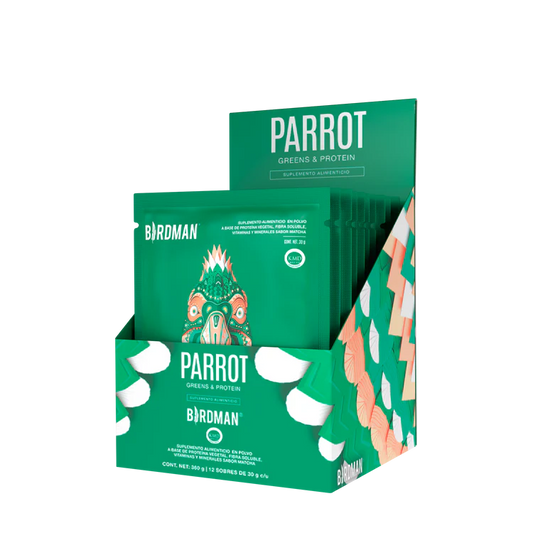 Zz Sobre Proteina Vegetal Parrot Matcha 30 Gr. Falcon
