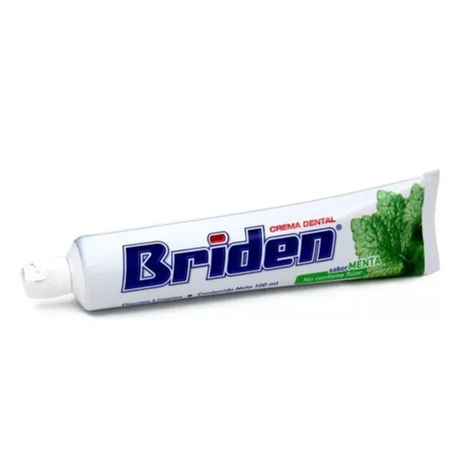 Briden Crema Dental Sin Flúor 100 ml