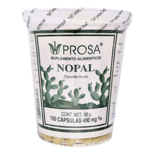 Nopal 150 Caps. Prosa