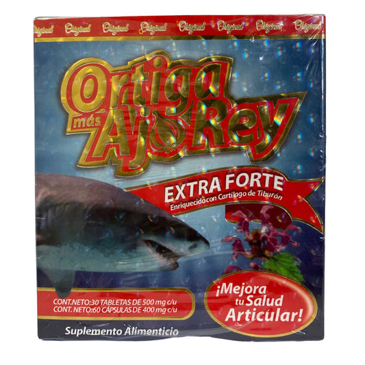 Ortiga Mas Ajo Rey Azul Extra Forte