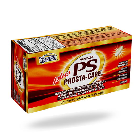 Ps Prosta-Care Plus 60 Capsulas Ypenza