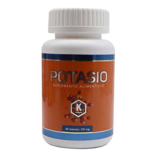 Potasio 60 Tabletas Ultra Soya