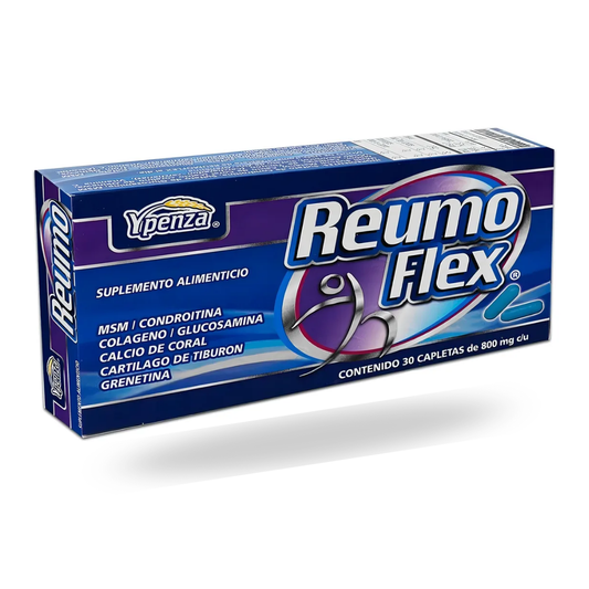 Reumo Flex 30 Capletas De 800 Mg Ypenza