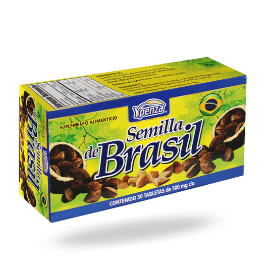 Semilla De Brasil 30 Tabs Ypenza