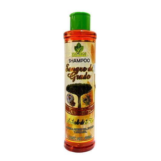Shampoo Sangre de Grado 630 ml Vía Verde